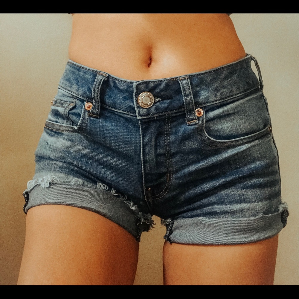 American Eagle Jean Shorts